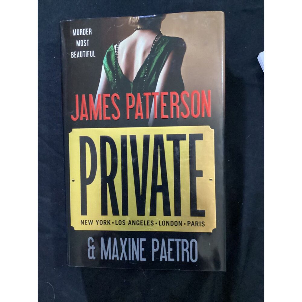 Private By James Patterson and Maxine Paetro